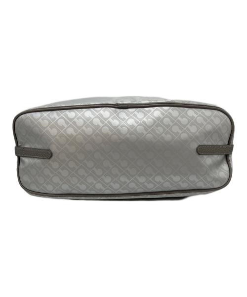 GHERARDINI（ゲラルディーニ）GHERARDINI (ゲラルディーニ) ソフティ　2WAY ハンドバッグ ショルダーバッグ　 グレーの古着・服飾アイテム