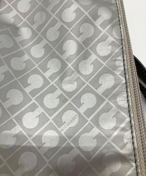 GHERARDINI（ゲラルディーニ）GHERARDINI (ゲラルディーニ) ソフティ　2WAY ハンドバッグ ショルダーバッグ　 グレーの古着・服飾アイテム