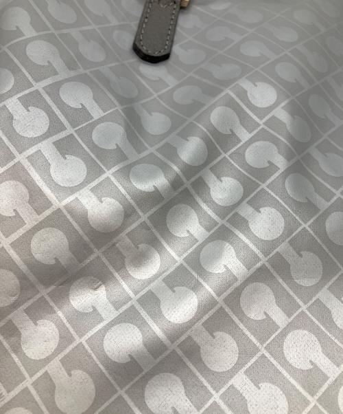GHERARDINI（ゲラルディーニ）GHERARDINI (ゲラルディーニ) ソフティ　2WAY ハンドバッグ ショルダーバッグ　 グレーの古着・服飾アイテム