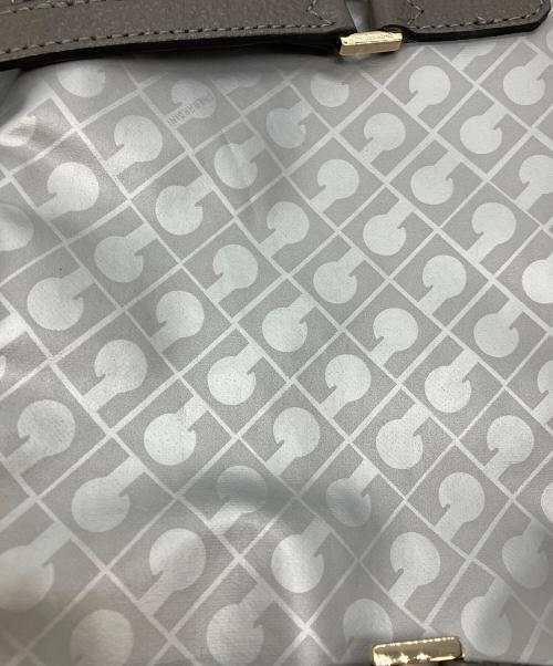GHERARDINI（ゲラルディーニ）GHERARDINI (ゲラルディーニ) ソフティ　2WAY ハンドバッグ ショルダーバッグ　 グレーの古着・服飾アイテム