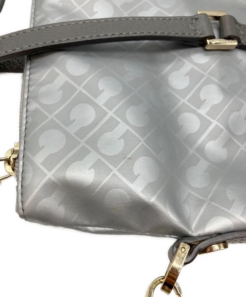 GHERARDINI（ゲラルディーニ）GHERARDINI (ゲラルディーニ) ソフティ　2WAY ハンドバッグ ショルダーバッグ　 グレーの古着・服飾アイテム