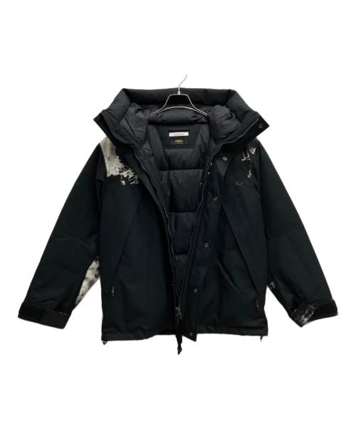 JOURNAL STANDARD（ジャーナルスタンダード）JOURNAL STANDARD (ジャーナルスタンダード) LASKA PROマウンテンダウンジャケット ネイビー サイズ:Lの古着・服飾アイテム