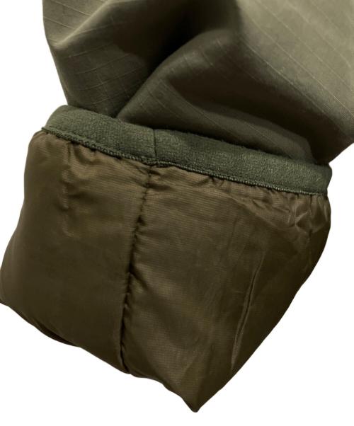 DESCENTE（デサント）DESCENTE (デサント) ライトパフ カーディガン ロングジャケット オリーブ サイズ:Mの古着・服飾アイテム