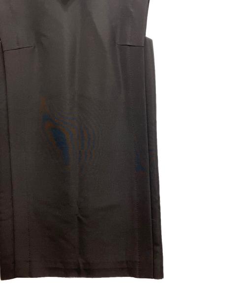 mikako nakamura（ミカコ ナカムラ）mikako nakamura (ミカコ ナカムラ) ノースリーブハイネックワンピース ブラック サイズ:FREEの古着・服飾アイテム