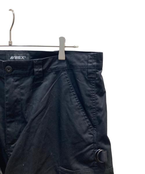 AVIREX（アヴィレックス）AVIREX (アヴィレックス) BACK PACK PANTS ブラック サイズ:2XLの古着・服飾アイテム