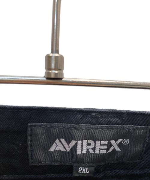 AVIREX（アヴィレックス）AVIREX (アヴィレックス) BACK PACK PANTS ブラック サイズ:2XLの古着・服飾アイテム