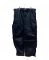 AVIREX（アヴィレックス）の古着「BACK PACK PANTS」｜ブラック
