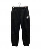 stussyステューシー）の古着「スウェットパンツ」｜ブラック
