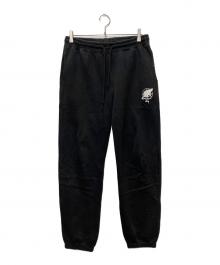 stussy（ステューシー）の古着「スウェットパンツ」｜ブラック