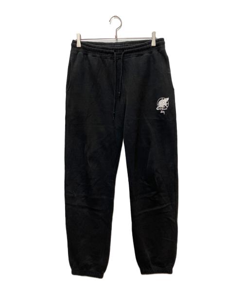 stussy（ステューシー）stussy (ステューシー) スウェットパンツ ブラック サイズ:Mの古着・服飾アイテム