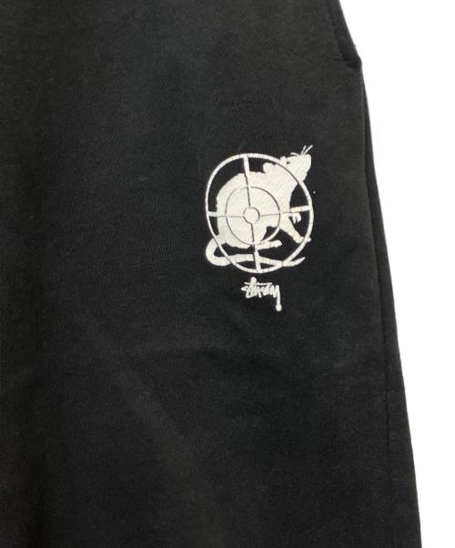 stussy（ステューシー）stussy (ステューシー) スウェットパンツ ブラック サイズ:Mの古着・服飾アイテム
