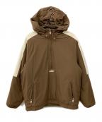 AUTRYオートリ―）の古着「PADDED ANORAK」｜ブラウン