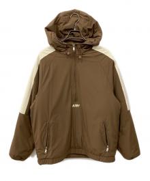 AUTRY（オートリ―）の古着「PADDED ANORAK」｜ブラウン