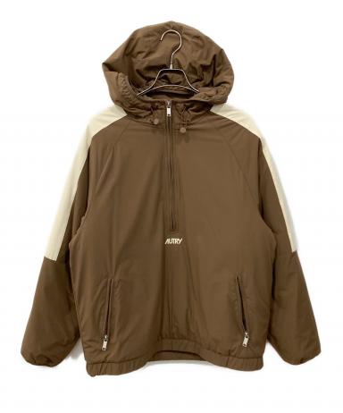 中古・古着通販】AUTRY (オートリ―) PADDED ANORAK ブラウン サイズ:M