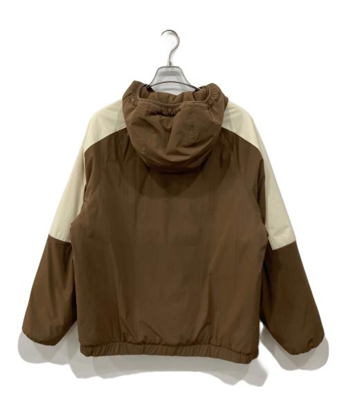 AUTRY（オートリ―）AUTRY (オートリ―) PADDED ANORAK ブラウン サイズ:Mの古着・服飾アイテム
