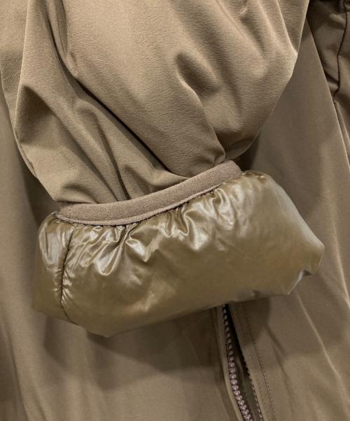 AUTRY（オートリ―）AUTRY (オートリ―) PADDED ANORAK ブラウン サイズ:Mの古着・服飾アイテム