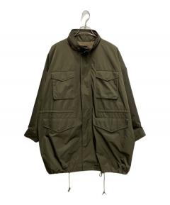 中古・古着通販】Eaphi (エフィ) leaf pattern quilting coat