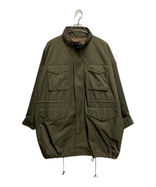 STUMBLY（スタンブリ―）STUMBLY (スタンブリ―) NEW MILITARY JACKET カーキ サイズ:38の古着・服飾アイテム