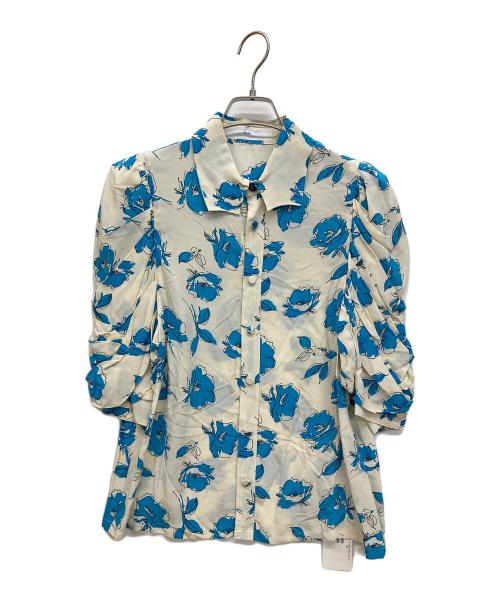 TOGA PULLA（トーガ プルラ）TOGA PULLA (トーガ プルラ) RAYON PRINT SHIRTS アイボリー サイズ:38 未使用品の古着・服飾アイテム