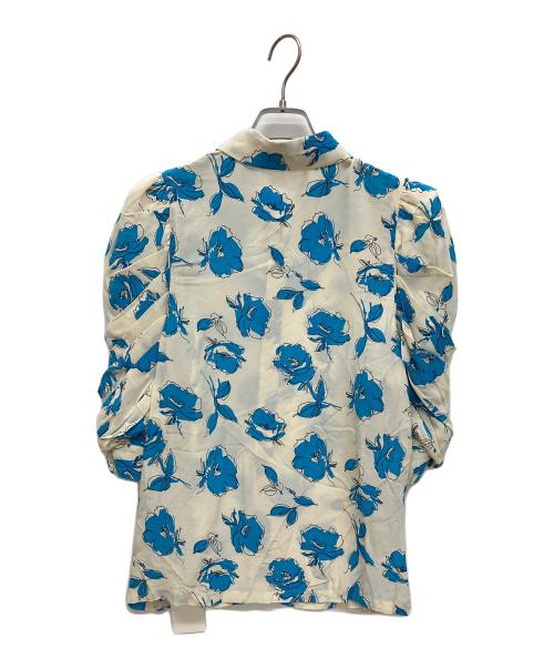 TOGA PULLA（トーガ プルラ）TOGA PULLA (トーガ プルラ) RAYON PRINT SHIRTS アイボリー サイズ:38 未使用品の古着・服飾アイテム