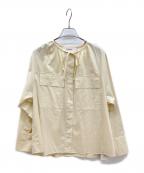 J&M DAVIDSONジェイ＆エム デヴィッドソン）の古着「TAB SLEEVES BL」｜アイボリー