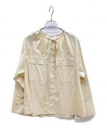 J&M DAVIDSON（ジェイ＆エム デヴィッドソン）の古着「TAB SLEEVES BL」｜アイボリー