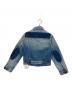 INSCRIRE (アンスクリア) Tight Fit Denim Jacket/タイトフィットデニムジャケット インディゴ サイズ:38：13000円