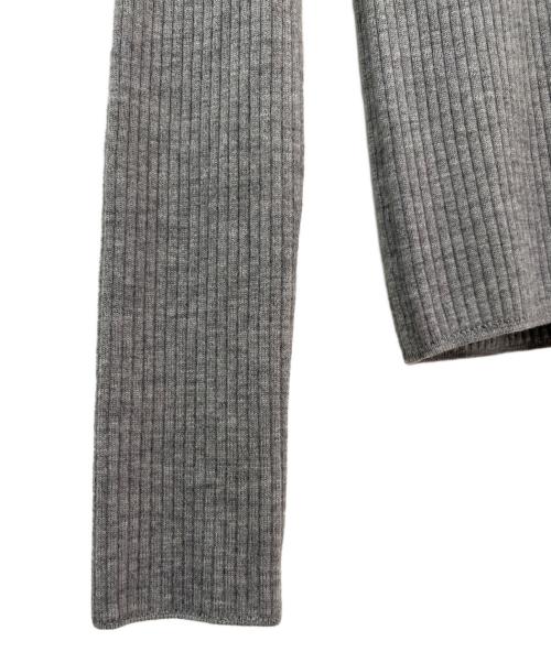 EVERYDAY I LIKE.（エヴリデイ アイ ライク）EVERYDAY I LIKE. (エヴリデイ アイ ライク) Basic Rib タートルネックプルオーバー グレー サイズ:Freeの古着・服飾アイテム