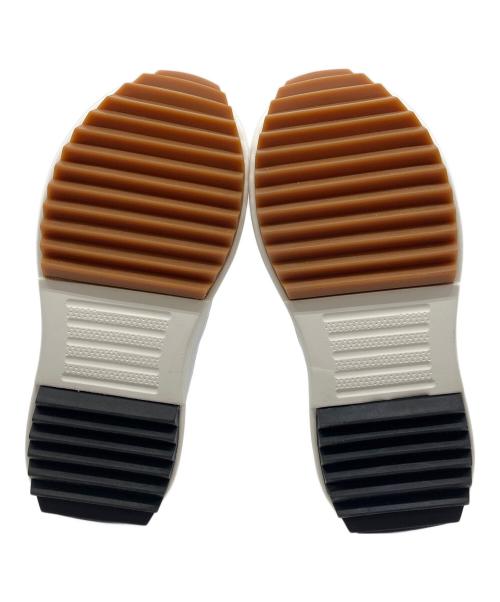 BEARDSLEY（ビアズリー）BEARDSLEY (ビアズリー) レザースリッポン ホワイト サイズ:22.5の古着・服飾アイテム