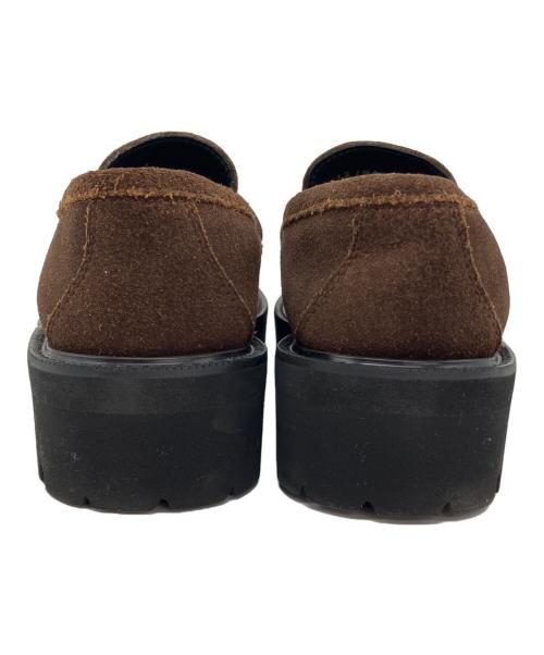 Caminando（カミナンド）Caminando (カミナンド) SUEDE LOAFER ブラウン サイズ:35の古着・服飾アイテム