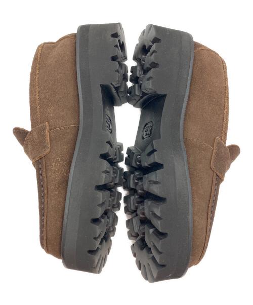 Caminando（カミナンド）Caminando (カミナンド) SUEDE LOAFER ブラウン サイズ:35の古着・服飾アイテム