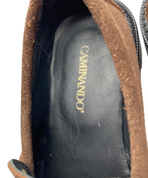 Caminando（カミナンド）Caminando (カミナンド) SUEDE LOAFER ブラウン サイズ:35の古着・服飾アイテム
