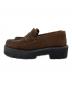 Caminando (カミナンド) SUEDE LOAFER ブラウン サイズ:35：17000円
