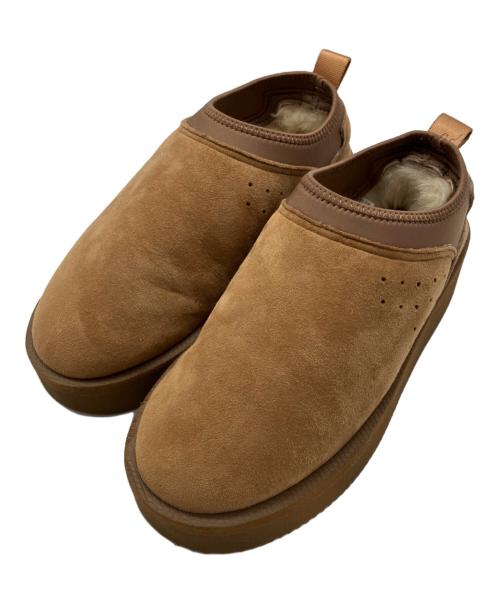 suicoke（スイコック）suicoke (スイコック) MOUTON SABO ベージュ サイズ:23の古着・服飾アイテム