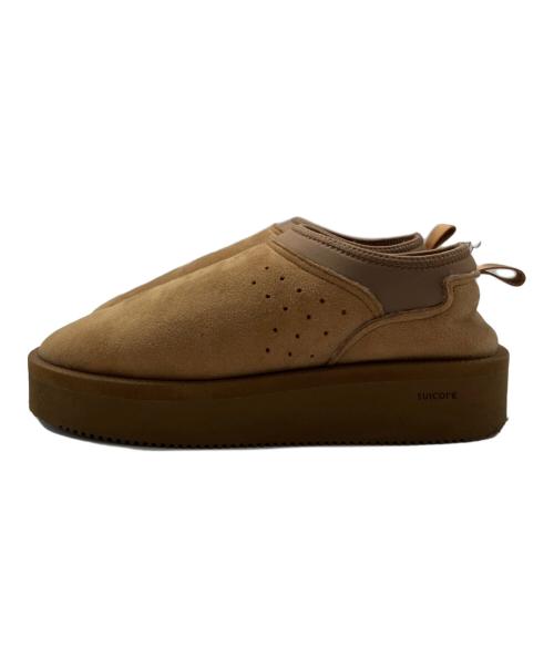suicoke（スイコック）suicoke (スイコック) MOUTON SABO ベージュ サイズ:23の古着・服飾アイテム