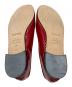 中古・古着 repetto (レペット) バレエシューズ レッド サイズ:35：8000円