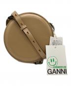 GANNIガニー）の古着「Banner Round Bag」｜ベージュ