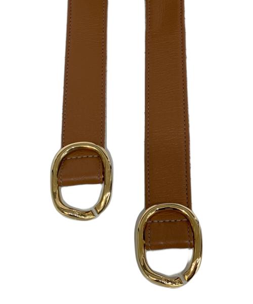 B-LOW THE BELT（ビーロウ ザ ベルト）B-LOW THE BELT (ビーロウ ザ ベルト) MAEVE MINI ベルト ブラウンの古着・服飾アイテム