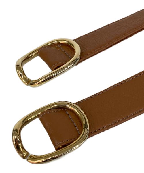 B-LOW THE BELT（ビーロウ ザ ベルト）B-LOW THE BELT (ビーロウ ザ ベルト) MAEVE MINI ベルト ブラウンの古着・服飾アイテム