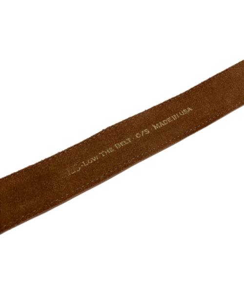 B-LOW THE BELT（ビーロウ ザ ベルト）B-LOW THE BELT (ビーロウ ザ ベルト) MAEVE MINI ベルト ブラウンの古着・服飾アイテム