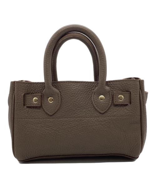 SITA PARANTICA（シータパランティカ）SITA PARANTICA (シータパランティカ) TOTE 1XS COW LEATHER BAG ベージュの古着・服飾アイテム