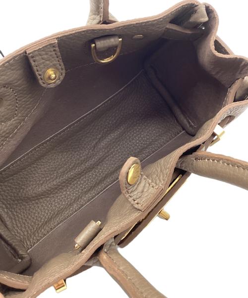 SITA PARANTICA（シータパランティカ）SITA PARANTICA (シータパランティカ) TOTE 1XS COW LEATHER BAG ベージュの古着・服飾アイテム
