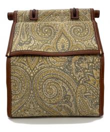 A VACATION（ア ヴァケーション）の古着「LUNCH PAISLEY」｜イエロー