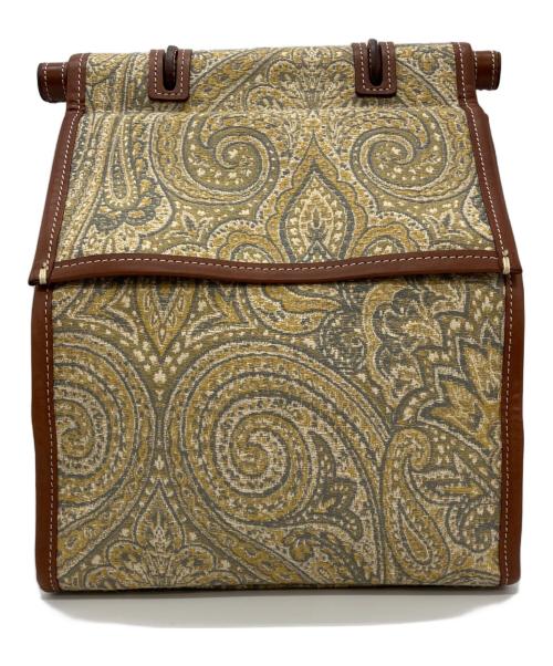 A VACATION（ア ヴァケーション）A VACATION (ア ヴァケーション) LUNCH PAISLEY イエロー サイズ:下記参照の古着・服飾アイテム