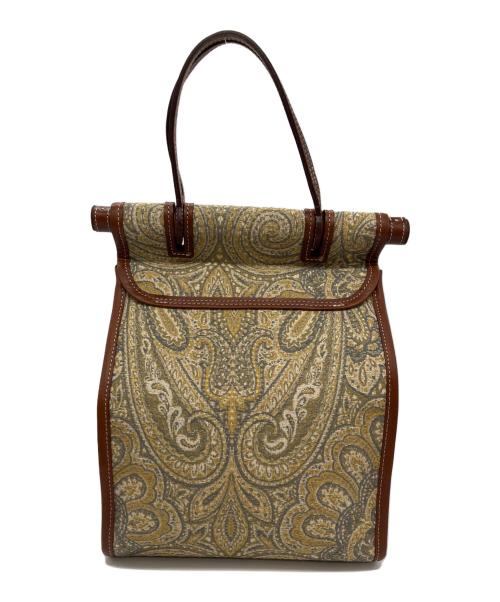 A VACATION（ア ヴァケーション）A VACATION (ア ヴァケーション) LUNCH PAISLEY イエロー サイズ:下記参照の古着・服飾アイテム