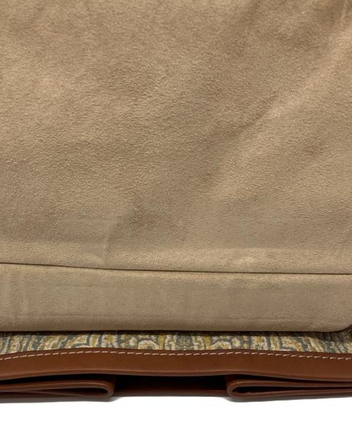 A VACATION（ア ヴァケーション）A VACATION (ア ヴァケーション) LUNCH PAISLEY イエロー サイズ:下記参照の古着・服飾アイテム