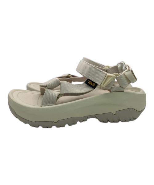 TEVA（テバ）TEVA (テバ) HURRICANE XLT2 AMPSOLE ベージュ サイズ:23の古着・服飾アイテム