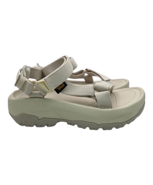 TEVA（テバ）TEVA (テバ) HURRICANE XLT2 AMPSOLE ベージュ サイズ:23の古着・服飾アイテム