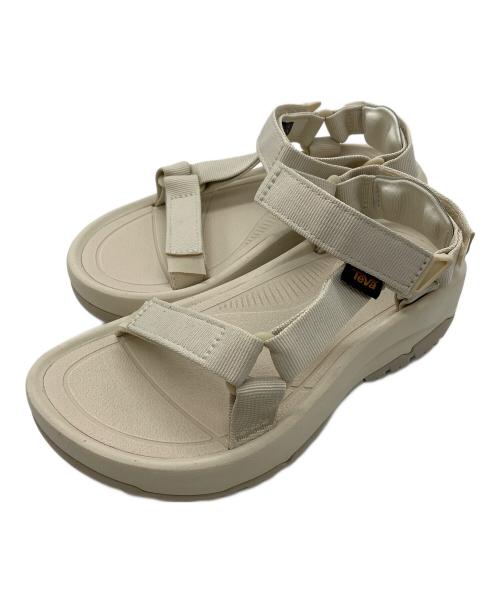 TEVA（テバ）TEVA (テバ) HURRICANE XLT2 AMPSOLE ベージュ サイズ:23の古着・服飾アイテム