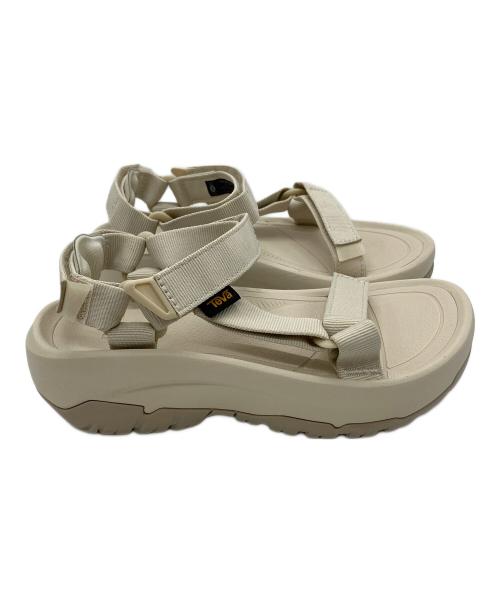 TEVA（テバ）TEVA (テバ) HURRICANE XLT2 AMPSOLE ベージュ サイズ:23の古着・服飾アイテム